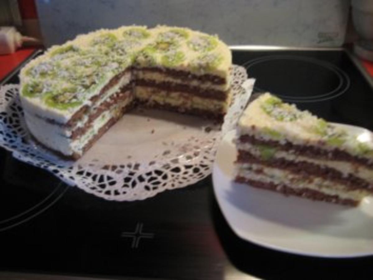 Kiwi - Kokos - Torte - Rezept - Bild Nr. 11