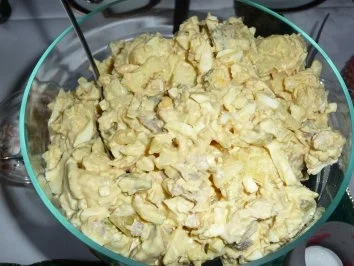 Matjessalat pommersche Art - Rezept