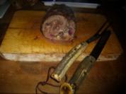 Wildrezept: Wildschweinrollbraten - Rezept