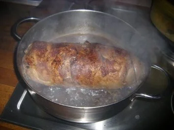 Rezept: Wildrezept: Wildschweinrollbraten Bild Nr. 7 Wildrezept: Wildschweinrollbraten - Rezept - Bild Nr. 7