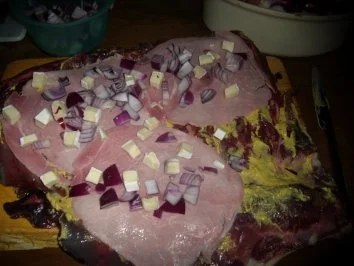 Rezept: Wildrezept: Wildschweinrollbraten Bild Nr. 5 Wildrezept: Wildschweinrollbraten - Rezept - Bild Nr. 5