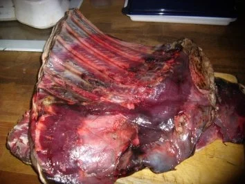 Rezept: Wildrezept: Wildschweinrollbraten Bild Nr. 3 Wildrezept: Wildschweinrollbraten - Rezept - Bild Nr. 3