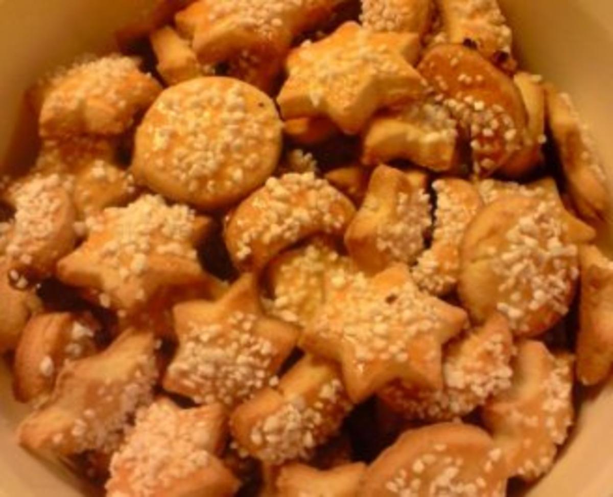 Butterplätzchen Rezept