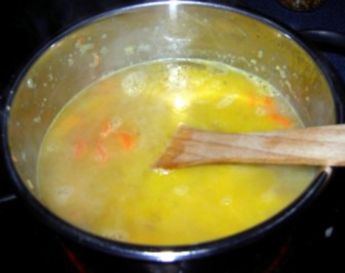 Möhren-Vanille-Suppe mit Ingwer - Rezept - Bild Nr. 5