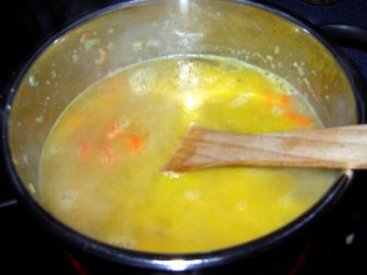 Möhren-Vanille-Suppe mit Ingwer - Rezept - kochbar.de