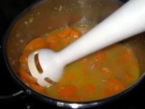 Möhren-Vanille-Suppe mit Ingwer - Rezept - Bild Nr. 6