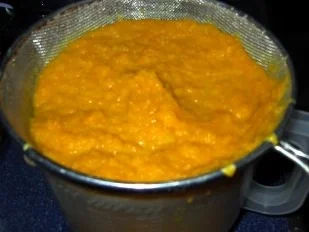 Möhren-Vanille-Suppe mit Ingwer - Rezept - Bild Nr. 7