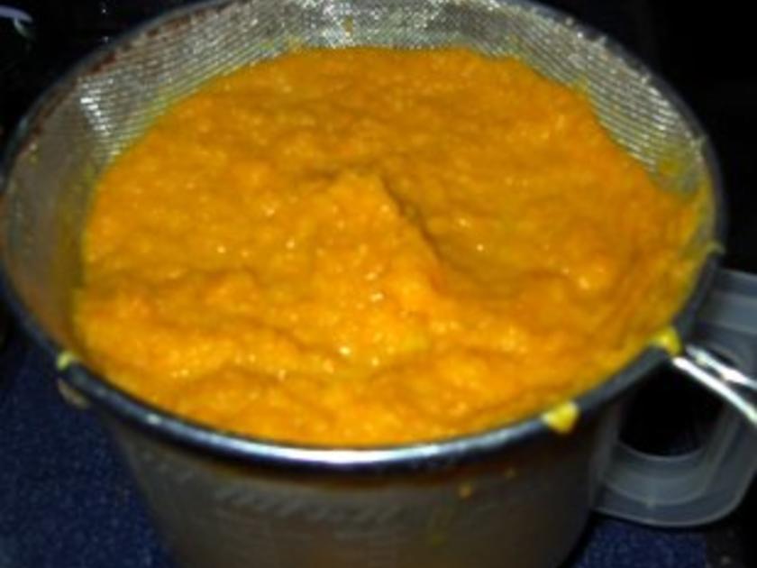 Möhren-Vanille-Suppe mit Ingwer - Rezept - kochbar.de