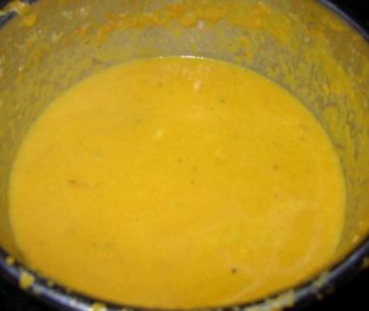Möhren-Vanille-Suppe mit Ingwer - Rezept - Bild Nr. 8