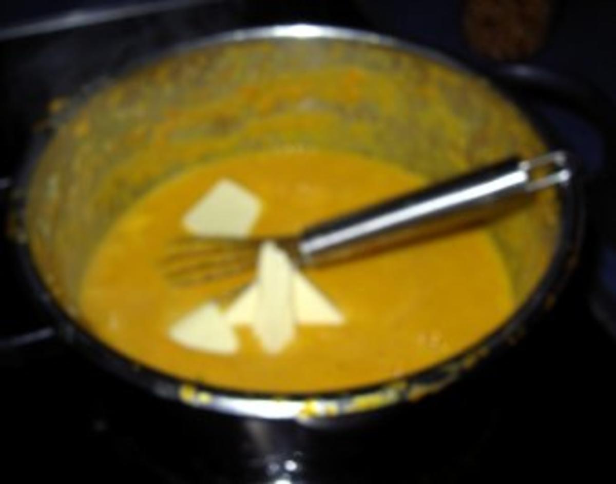 Möhren-Vanille-Suppe mit Ingwer - Rezept - Bild Nr. 9