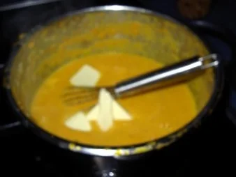 Möhren-Vanille-Suppe mit Ingwer - Rezept - Bild Nr. 9