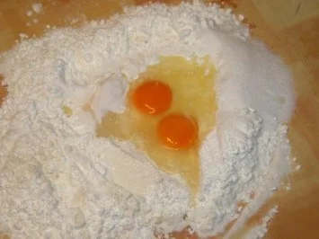 Marzipan Herzen Weihnachtsplätzchen - Rezept - Bild Nr. 2