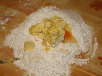 Marzipan Herzen Weihnachtsplätzchen - Rezept - Bild Nr. 3