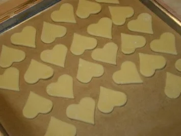 Marzipan Herzen Weihnachtsplätzchen - Rezept - Bild Nr. 5