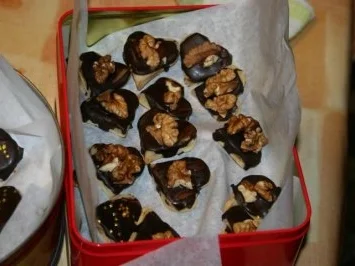 Marzipan Herzen Weihnachtsplätzchen - Rezept - Bild Nr. 10