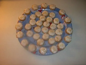 Himmliche Engelsküsse - Rezept