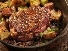 Schwein: Schweinesteaks aus dem Ofen - Rezept - Bild Nr. 2