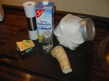 Meerrettichsauce - Rezept
