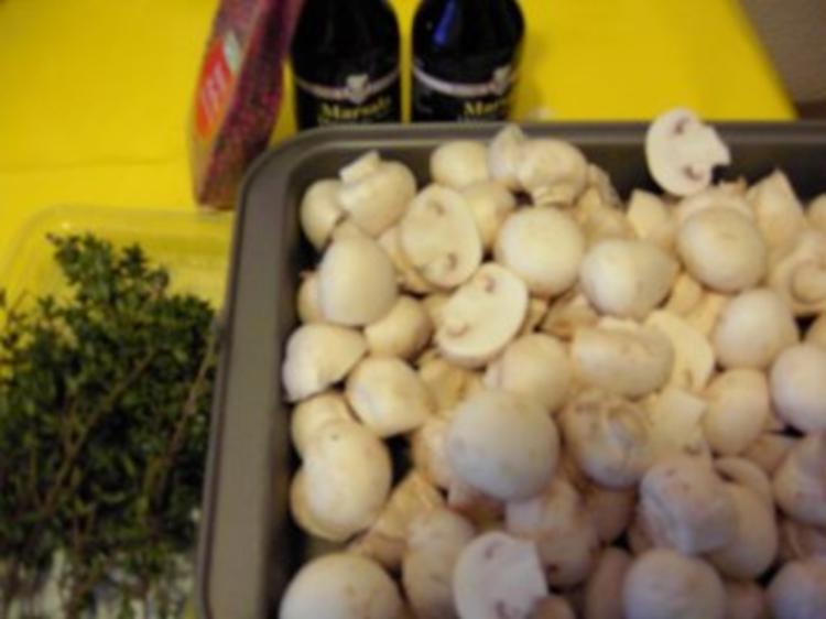 eingelegte Champignons - Rezept mit Bild - kochbar.de