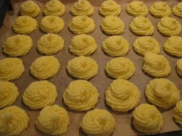 Rezept: Prinzesskartoffeln Prinzesskartoffeln - Rezept