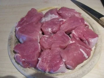 Rezept: Zwiebel - Rahm - Lendchen Bild Nr. 3 Zwiebel - Rahm - Lendchen - Rezept - Bild Nr. 3