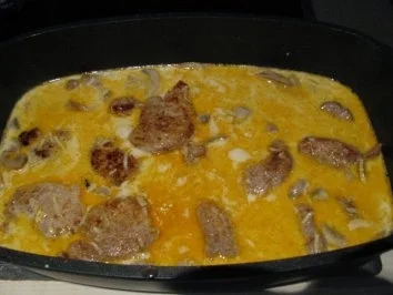 Rezept: Zwiebel - Rahm - Lendchen Bild Nr. 6 Zwiebel - Rahm - Lendchen - Rezept - Bild Nr. 6