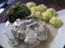 Zwiebel - Rahm - Lendchen - Rezept