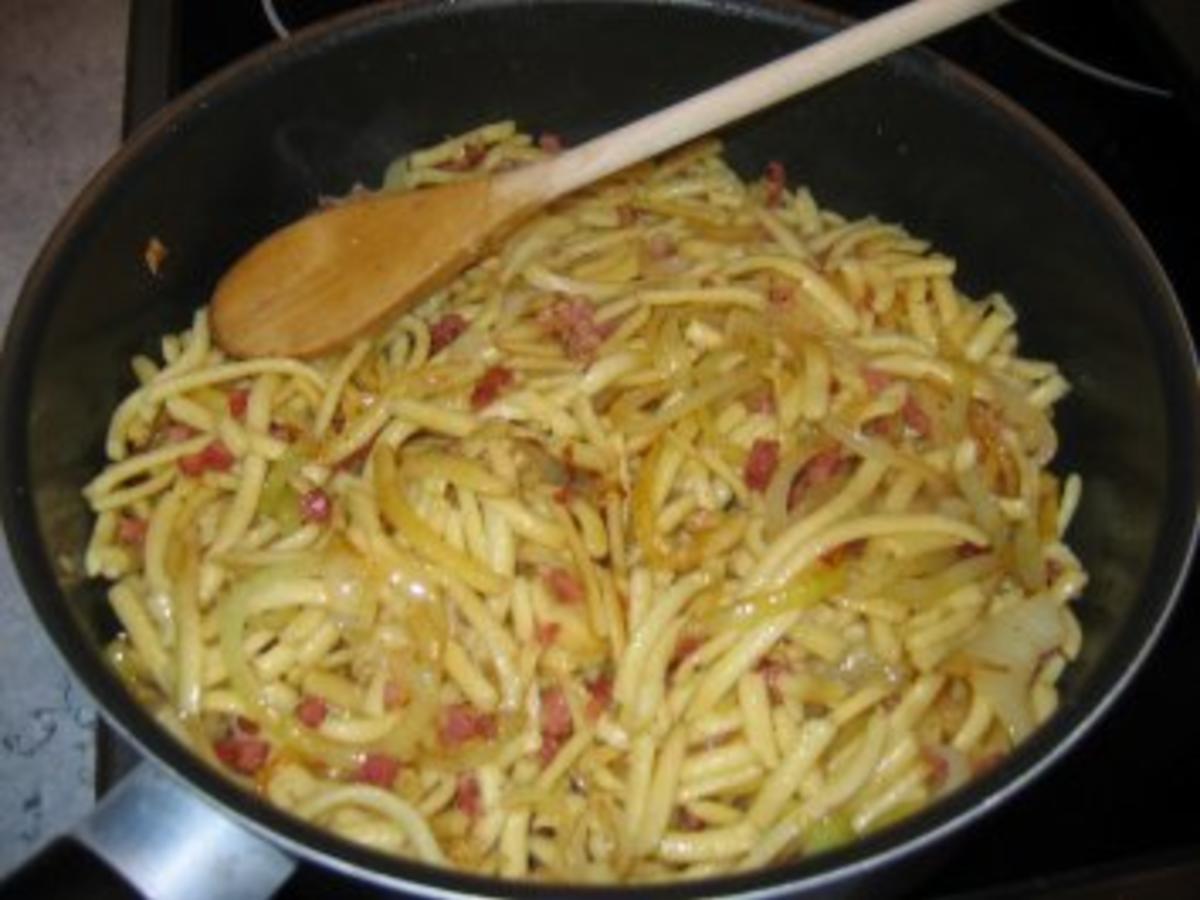 Spätzle Auflauf - einfach - von luudje