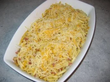 Rezept: Spätzle-Auflauf Bild Nr. 5 Spätzle-Auflauf - Rezept - Bild Nr. 5