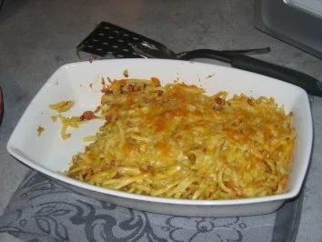 Rezept: Spätzle-Auflauf Spätzle-Auflauf - Rezept