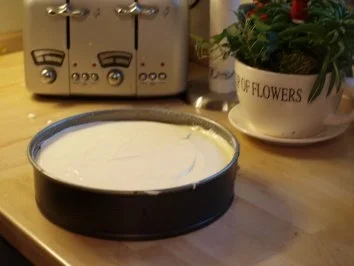 Quarkkuchen (ohne Boden) - Rezept - Bild Nr. 2