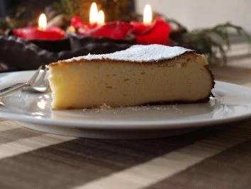 Quarkkuchen (ohne Boden) - Rezept - Bild Nr. 3