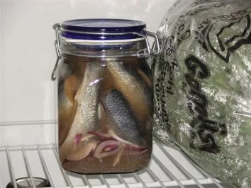 Hering in Sherry-Weinessig Marinade - Rezept - Bild Nr. 2