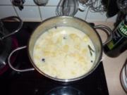 Saure Suppkartoffeln - Rezept