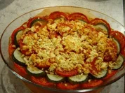 Mediteraner Hack-Auflauf mit Schafskäse/Feta... - Rezept