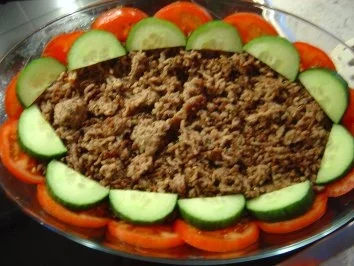 Rezept: Mediteraner Hack-Auflauf mit Schafskäse/Feta... Bild Nr. 4 Mediteraner Hack-Auflauf mit Schafskäse/Feta... - Rezept - Bild Nr. 4