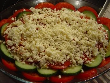 Rezept: Mediteraner Hack-Auflauf mit Schafskäse/Feta... Bild Nr. 7 Mediteraner Hack-Auflauf mit Schafskäse/Feta... - Rezept - Bild Nr. 7