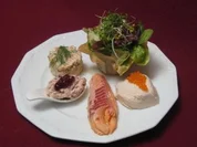 Forellentrio - Rezept