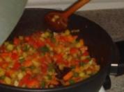 Reis-Gemüse-Pfanne - Rezept