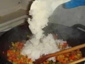 Reis-Gemüse-Pfanne - Rezept - Bild Nr. 2