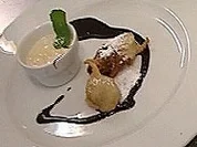 Feigen in Bierteig mit Kaffeelikör-Eis - Rezept