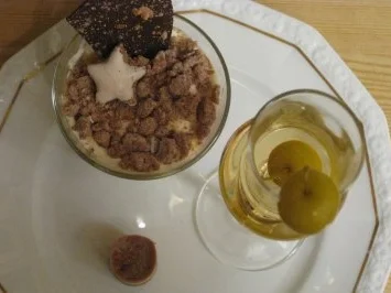 Winterapfel mit Zimtsternen - Rezept