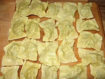 Maultaschen - Original schwäbisch - selbst gemacht - Rezept