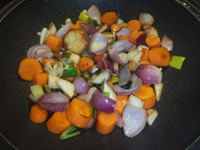 Sauce zu Gänsebraten - Rezept