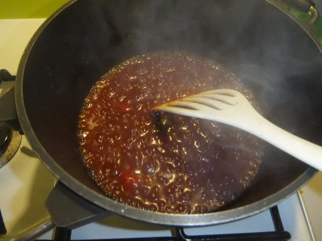 Sauce zu Gänsebraten - Rezept - Bild Nr. 4