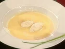 Steckrübensuppe mit Zanderklößchen (Margarethe Schreinemakers) - Rezept