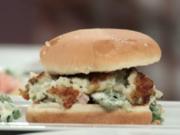 Rotbarsch-Burger de Luxe mit Tautropfensalat (Estefania Küster) - Rezept