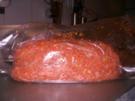 Hackbraten im Bratschlauch - Rezept