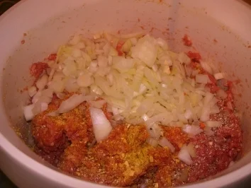 Rezept: Hackbraten im Bratschlauch Hackbraten im Bratschlauch - Rezept