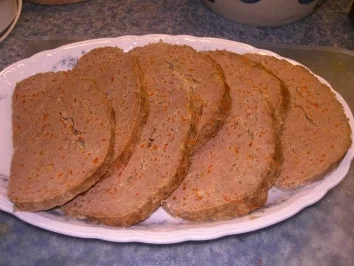 Rezept: Hackbraten im Bratschlauch Hackbraten im Bratschlauch - Rezept